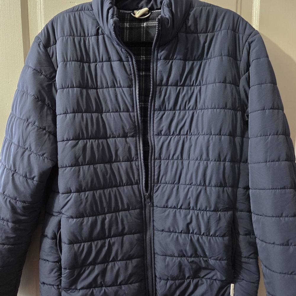 Mens Puffer Jacket Size LG